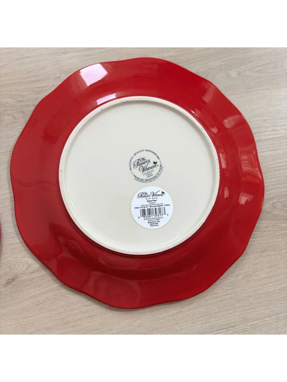 (4) Pioneer Woman NWT Blossom Jubilee Set of 2 Dinner Plates & 2 Salad Plates
